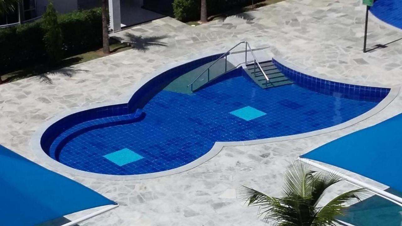 Apartamento No Lagoa Quente Flat Service Caldas Novas Exterior foto