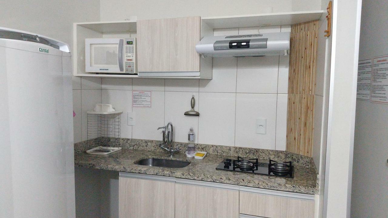 Apartamento No Lagoa Quente Flat Service Caldas Novas Exterior foto